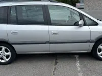 Gebraucht Opel Zafira 147 PS (108 kW) 2003 Grau Van / Kleinbus