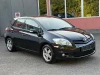 Gebraucht Toyota Auris Life+ 99 PS (72 kW) 2010 Schwarz Kleinwagen