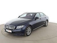 Gebraucht Mercedes E250 Avantgarde 211 PS (155 kW) 2017 Schwarz Limousine