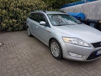 Gebraucht Ford Mondeo 140 PS (102 kW) 2009 Silber Kombi