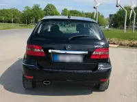 Gebraucht Mercedes B200 136 PS (100 kW) 2008 Schwarz Van / Kleinbus