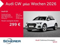 Gebraucht Audi Q3 Advanced Plus 150 PS (110 kW) 2025 Gletscherweiß metallic SUV