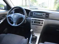 Gebraucht Toyota Corolla Sol 97 PS (71 kW) 2003 Black mica / ink Kombi
