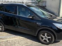 Gebraucht Ford Kuga Titanium 150 PS (110 kW) 2016 Schwarz SUV