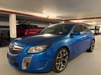 Gebraucht Opel Insignia OPC 332 PS (244 kW) 2009 Blau Limousine
