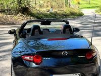 Gebraucht Mazda MX5 Edition 184 PS (135 kW) 2020 Schwarz Cabrio