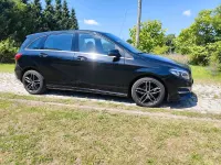 Gebraucht Mercedes B180 109 PS (80 kW) 2016 Schwarz Kleinwagen