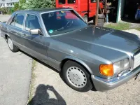 Gebraucht Mercedes S420 224 PS (164 kW) 1988 Grau Limousine