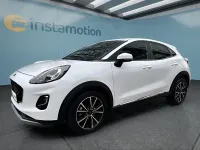 Gebraucht Ford Puma Titanium 125 PS (91 kW) 2022 Weiß SUV