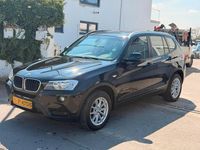 Gebraucht BMW X3 180 PS (132 kW) 2011 Schwarz SUV