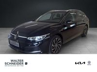 Gebraucht VW Golf VIII Move 150 PS (110 kW) 2023 Deep black perleffekt (metallic) Kombi