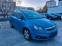 Gebraucht Opel Zafira 150 PS (110 kW) 2005 Blau Van / Kleinbus