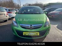 Gebraucht Opel Corsa Energy 69 PS (50 kW) 2014 Grün Kleinwagen