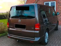 Usata VW Multivan Highline 180 CV (132 kW) 2010 Marrone Monovolume