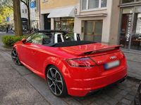 Gebraucht Audi TT Roadster Performance 400 PS (294 kW) 2016 Rot Cabrio