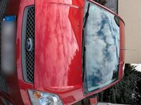 Gebraucht Ford Fiesta 80 PS (58 kW) 2007 Rot Kleinwagen