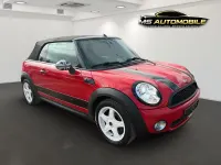Usado Mini Cooper Cabriolet 120 CV (88 kW) 2009 Rojo Descapotable