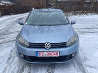 Gebraucht VW Golf VI Highline 122 PS (89 kW) 2009 Blau Kleinwagen