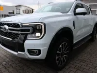Ny Ford Ranger Platinum 241 HK (177 kW) 2026 Hvid Pickup / Ladvogn