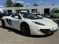 Gebraucht McLaren MP4-12C 625 PS (459 kW) 2014 Elite lackierung pearl white Cabrio