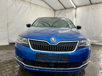 Gebraucht Skoda Rapid Drive 95 PS (69 kW) 2018 Blau Limousine