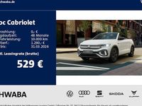 Neu VW T-Roc R-line 150 PS (110 kW) 2026 Weiß SUV