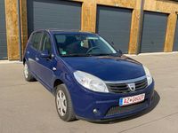 Gebraucht Dacia Sandero 75 PS (55 kW) 2009 Blau Limousine