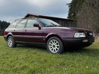 Gebraucht Audi 80 Basis 133 PS (97 kW) 1994 Rot Kombi