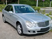 Gebraucht Mercedes E320 224 PS (164 kW) 2008 Silber Limousine