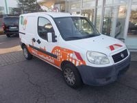 Gebraucht Fiat Doblò 92 PS (67 kW) 2008 Weiß Van / Kleinbus