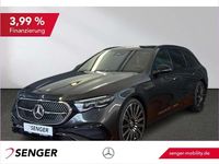 Gebraucht Mercedes E220 AMG 197 PS (144 kW) 2026 Lack graphitgrau metalli Kombi