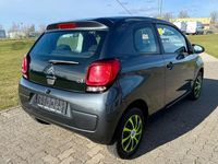 Gebraucht Citroën C1 Live 69 PS (50 kW) 2015 Grau Kleinwagen