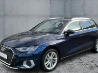 Second-hand Audi A3 Advanced 116 CP (85 kW) 2022 Albastru Berlinǎ