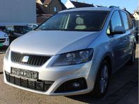 Gebraucht Seat Alhambra Style 177 PS (130 kW) 2014 "brilliant" silber Van / Kleinbus