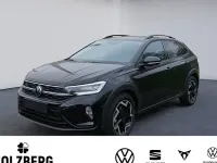 Neu VW Taigo R-line 116 PS (85 kW) 2026 Schwarz SUV