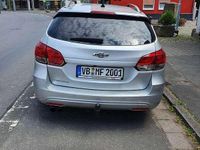 Gebraucht Chevrolet Cruze 131 PS (96 kW) 2012 Silber Kombi