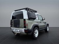 Gebraucht Land Rover Defender 202 PS (148 kW) 2021 Grün SUV