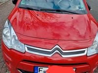 Gebraucht Citroën C3 82 PS (60 kW) 2016 Rot Limousine