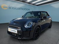 Gebraucht Mini Cooper S Cabriolet 178 PS (130 kW) 2022 Schwarz Cabrio