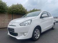 Second-hand Mitsubishi Space Star Top 80 CP (58 kW) 2015 Alb Hatchback
