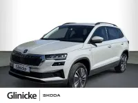 Gebraucht Skoda Karoq Tour 110 PS (80 kW) 2023 Steelgrau SUV