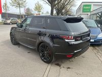 Gebraucht Land Rover Range Rover HSE Dynamic 340 PS (250 kW) 2016 Schwarz SUV