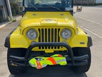 Gebraucht Jeep CJ 141 PS (103 kW) 1974 Gelb SUV