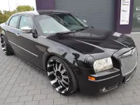 Gebraucht Chrysler 300C 249 PS (183 kW) 2006 Schwarz Limousine