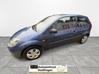 Gebraucht Ford Fiesta Ambiente 60 PS (44 kW) 2006 Blau Limousine