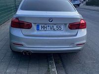 Gebraucht BMW 320 Efficient Dynamics 218 PS (160 kW) 2015 Limousine