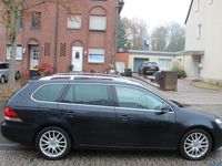 Gebraucht VW Golf VI Highline 105 PS (77 kW) 2011 Schwarz Kleinwagen
