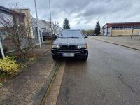 Second-hand BMW X5 180 CP (132 kW) 2002 Negru SUV