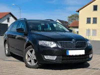 Używany Skoda Octavia 116 KM (85 kW) 2016 Czarny Kombi