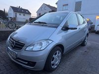 Gebraucht Mercedes A150 95 PS (69 kW) 2009 Silber Van / Kleinbus
